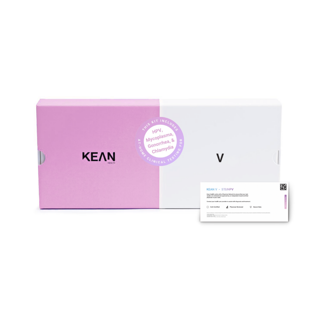 Kean Health AtHome Gut Microbiome and Gene Testing